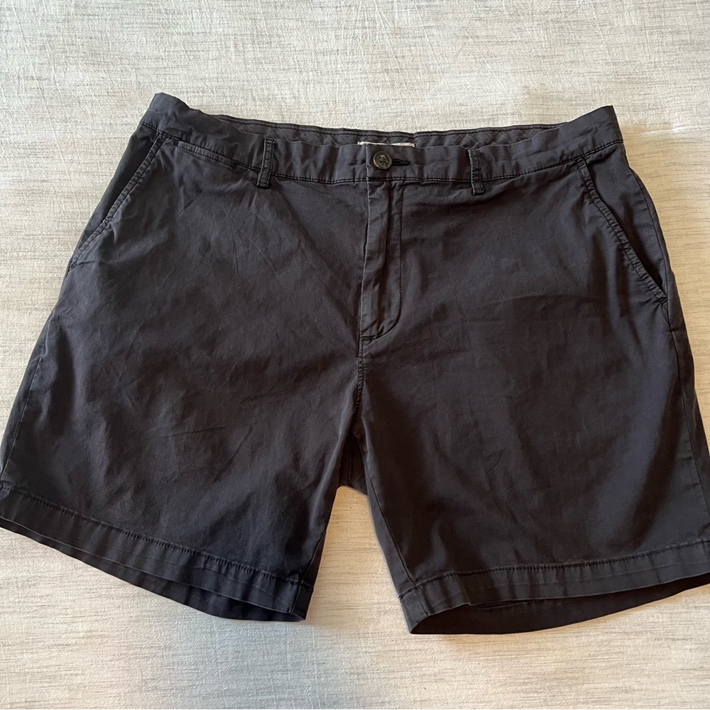 GoodThreads Men’s 36 Black Shorts 7in inseam